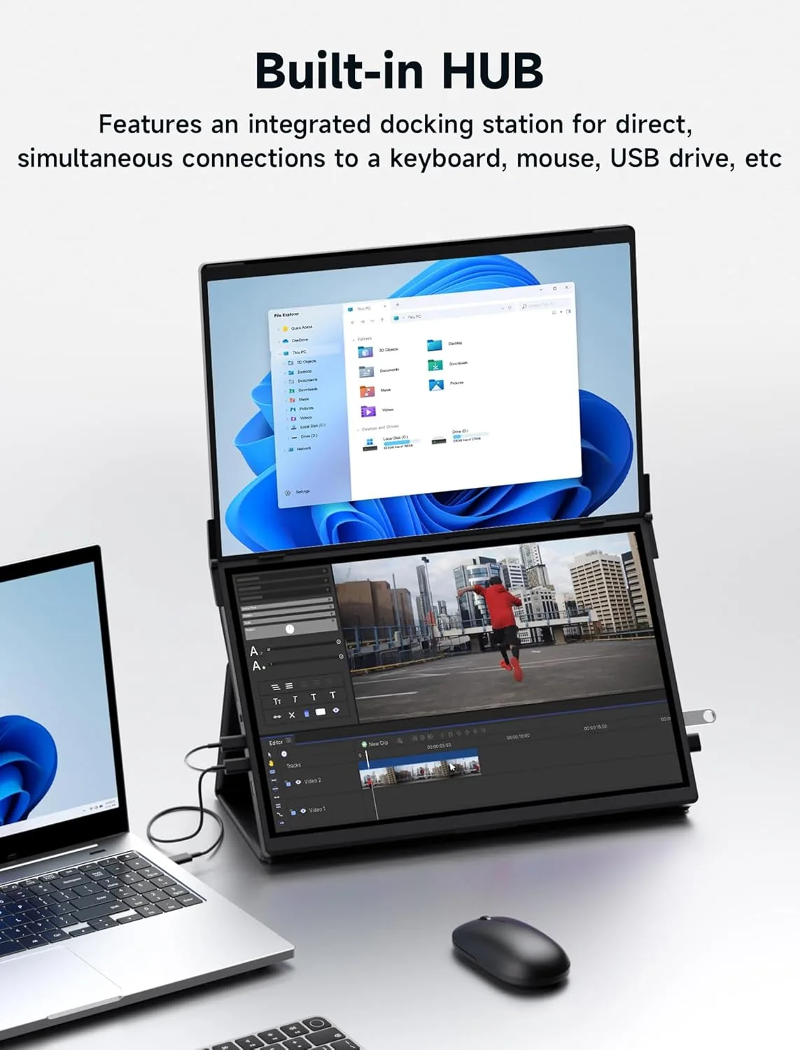 Laptop Screen Extender