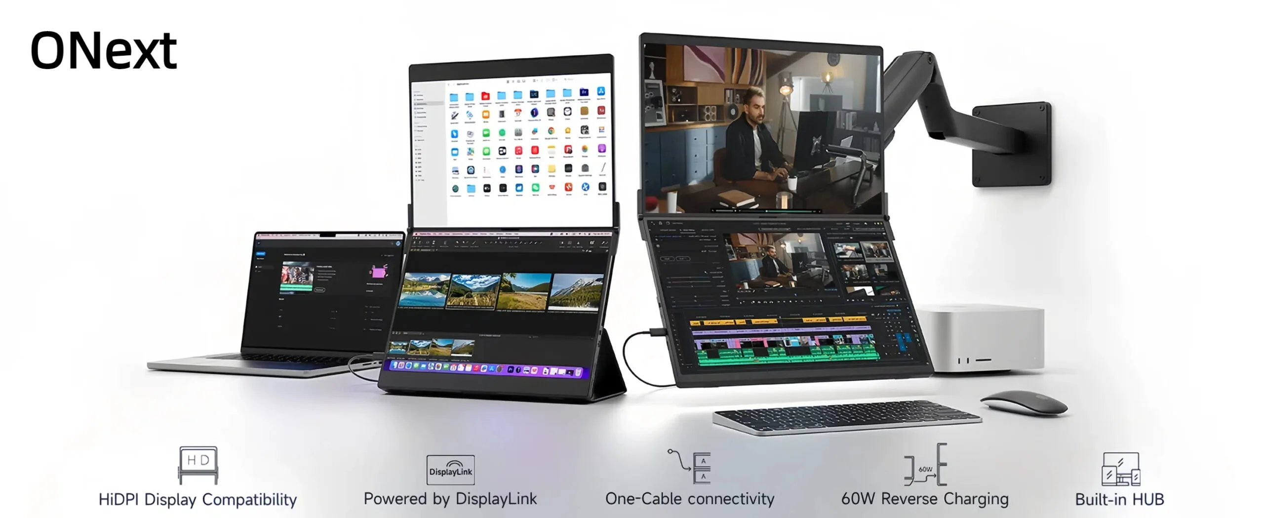 ONext 16" Laptop Screen Extender