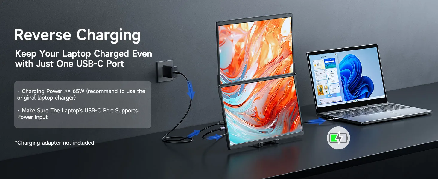 harge Your Laptop on the Go