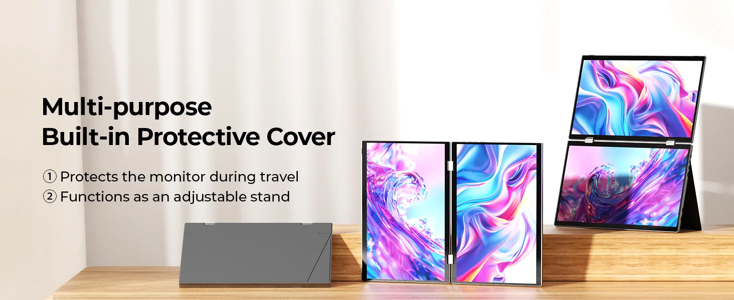 Smart Cover That Does Double Duty