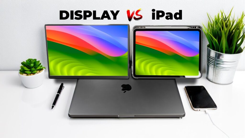 Portable Monitor vs. iPad
