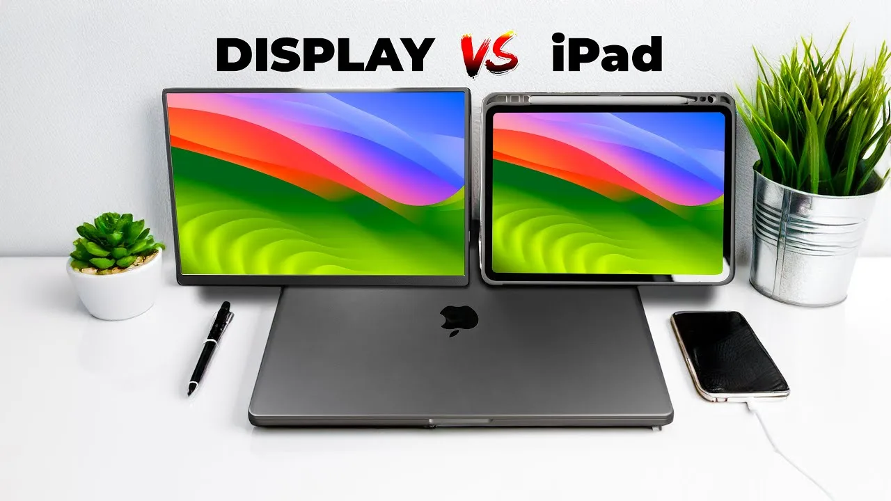 Portable Monitor vs. iPad